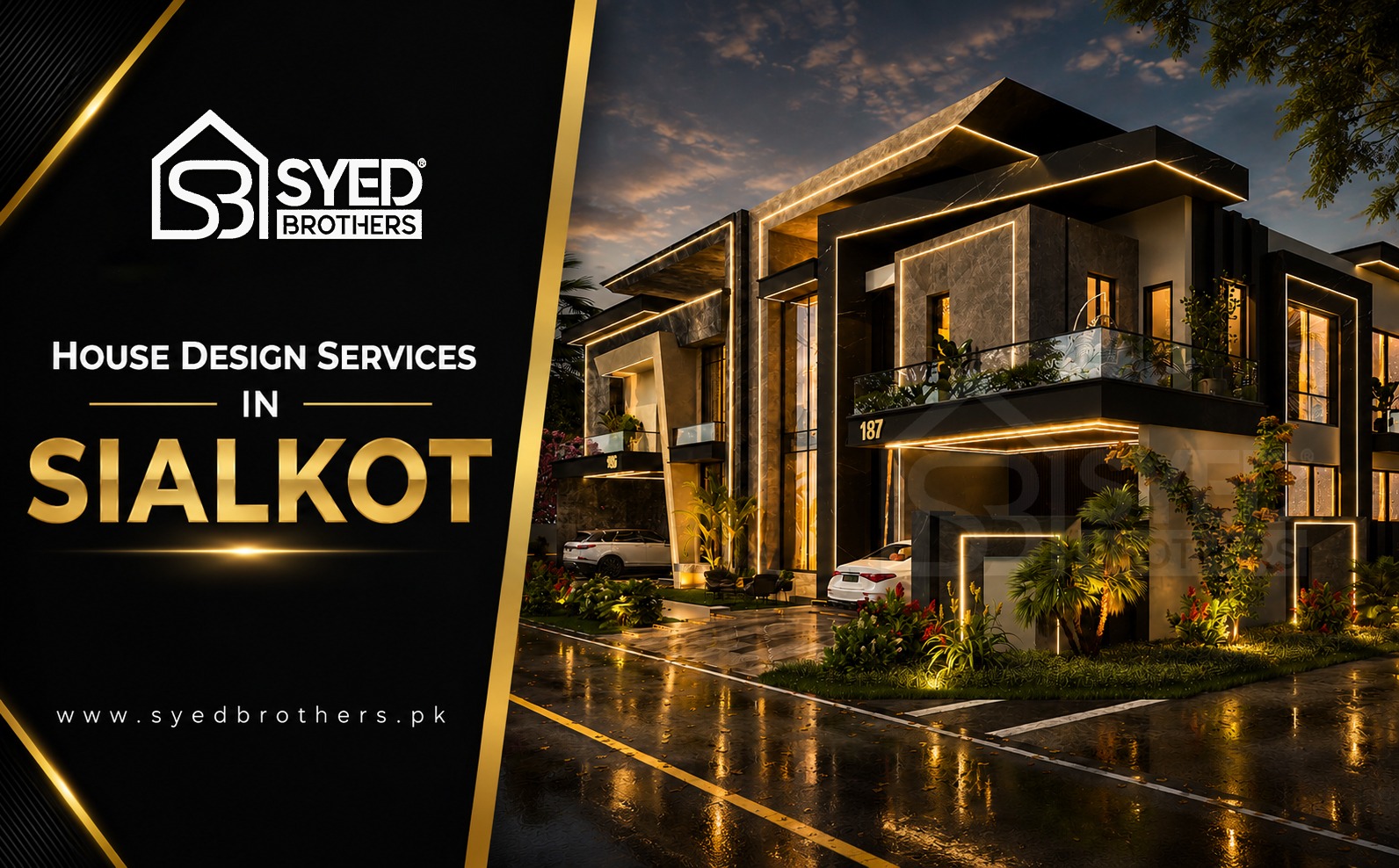 Best house design services in sialkot